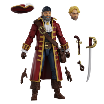 Hero H.A.C.K.S. Core Wave 1 Action Figure - John Bradford: Captain of the Temporal Voyager