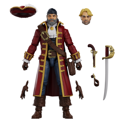 Hero H.A.C.K.S. Core Wave 1 Action Figure - John Bradford: Captain of the Temporal Voyager