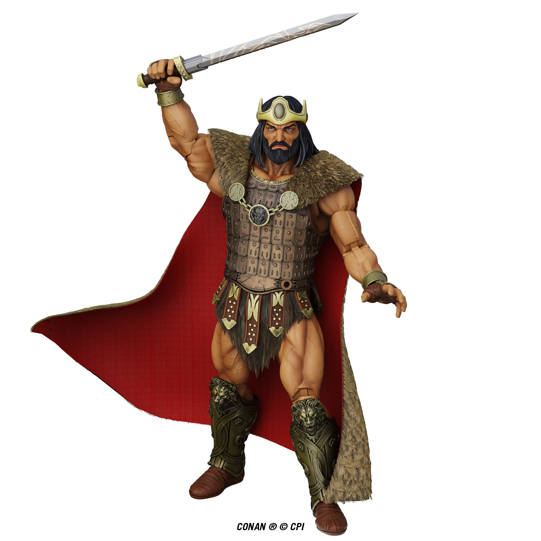 Epic H.A.C.K.S. 1:12 Conan | King Conan: Ruler of Aquilonia