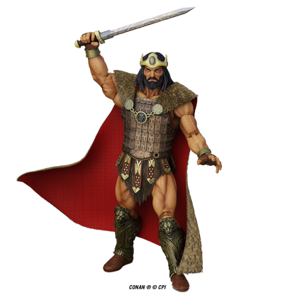 Epic H.A.C.K.S. 1:12 Conan | King Conan: Ruler of Aquilonia