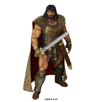 Epic H.A.C.K.S. 1:12 Conan | King Conan: Ruler of Aquilonia