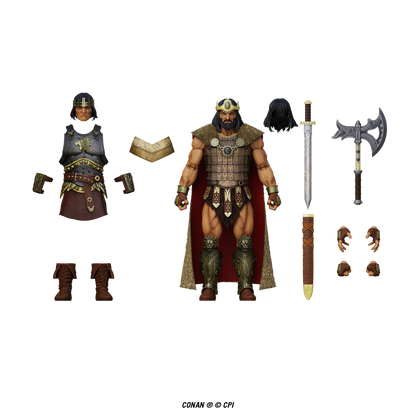 Epic H.A.C.K.S. 1:12 Conan | King Conan: Ruler of Aquilonia