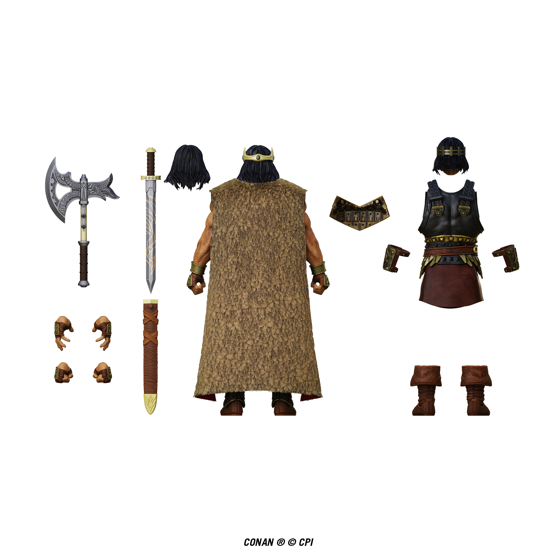 Epic H.A.C.K.S. 1:12 Conan | King Conan: Ruler of Aquilonia