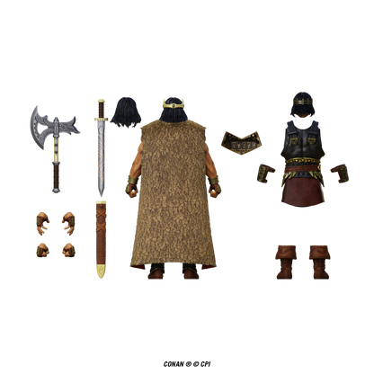 Epic H.A.C.K.S. 1:12 Conan | King Conan: Ruler of Aquilonia