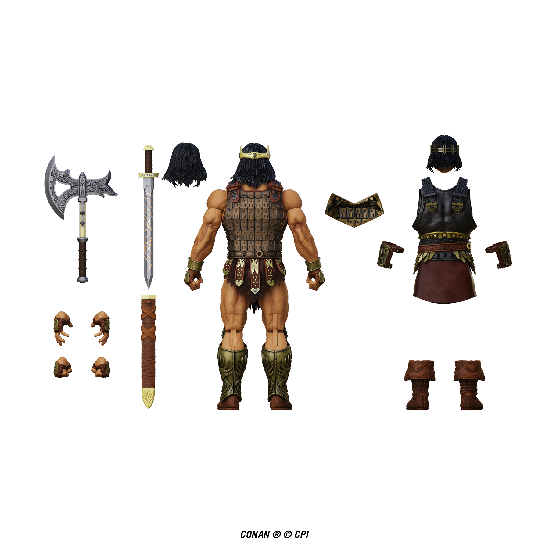 Epic H.A.C.K.S. 1:12 Conan | King Conan: Ruler of Aquilonia