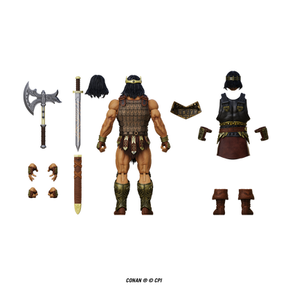 Epic H.A.C.K.S. 1:12 Conan | King Conan: Ruler of Aquilonia