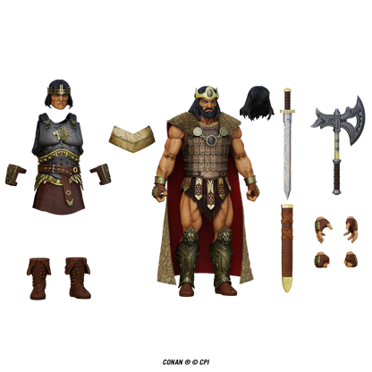 Epic H.A.C.K.S. 1:12 Conan | King Conan: Ruler of Aquilonia