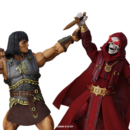 Epic H.A.C.K.S. 1:12 Conan | Thulsa Doom: Undead Sorcerer