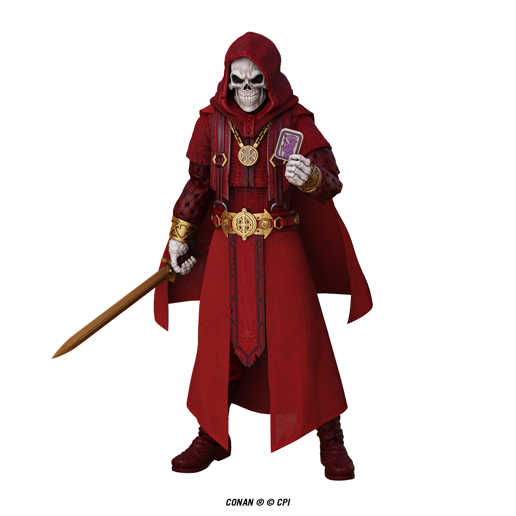 Epic H.A.C.K.S. 1:12 Conan | Thulsa Doom: Undead Sorcerer