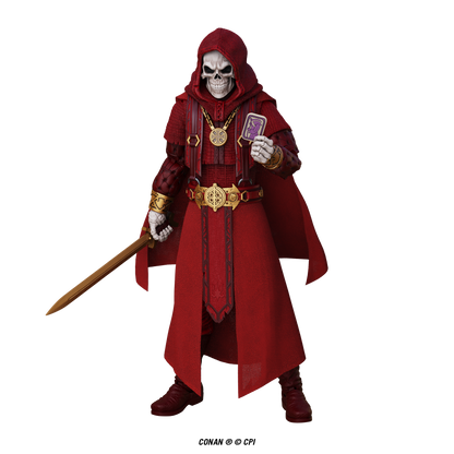 Epic H.A.C.K.S. 1:12 Conan | Thulsa Doom: Undead Sorcerer