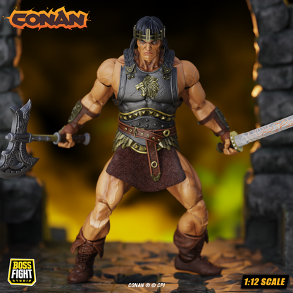 Epic H.A.C.K.S. 1:12 Conan | King Conan: Ruler of Aquilonia