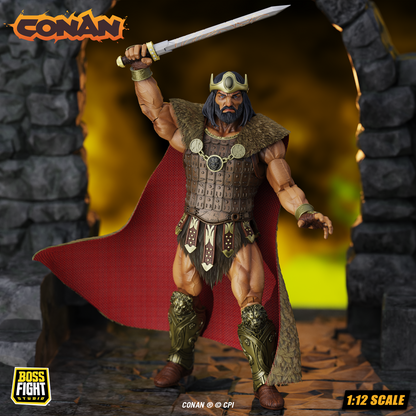 Epic H.A.C.K.S. 1:12 Conan | King Conan: Ruler of Aquilonia