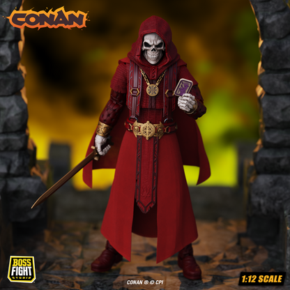 Epic H.A.C.K.S. 1:12 Conan | Thulsa Doom: Undead Sorcerer