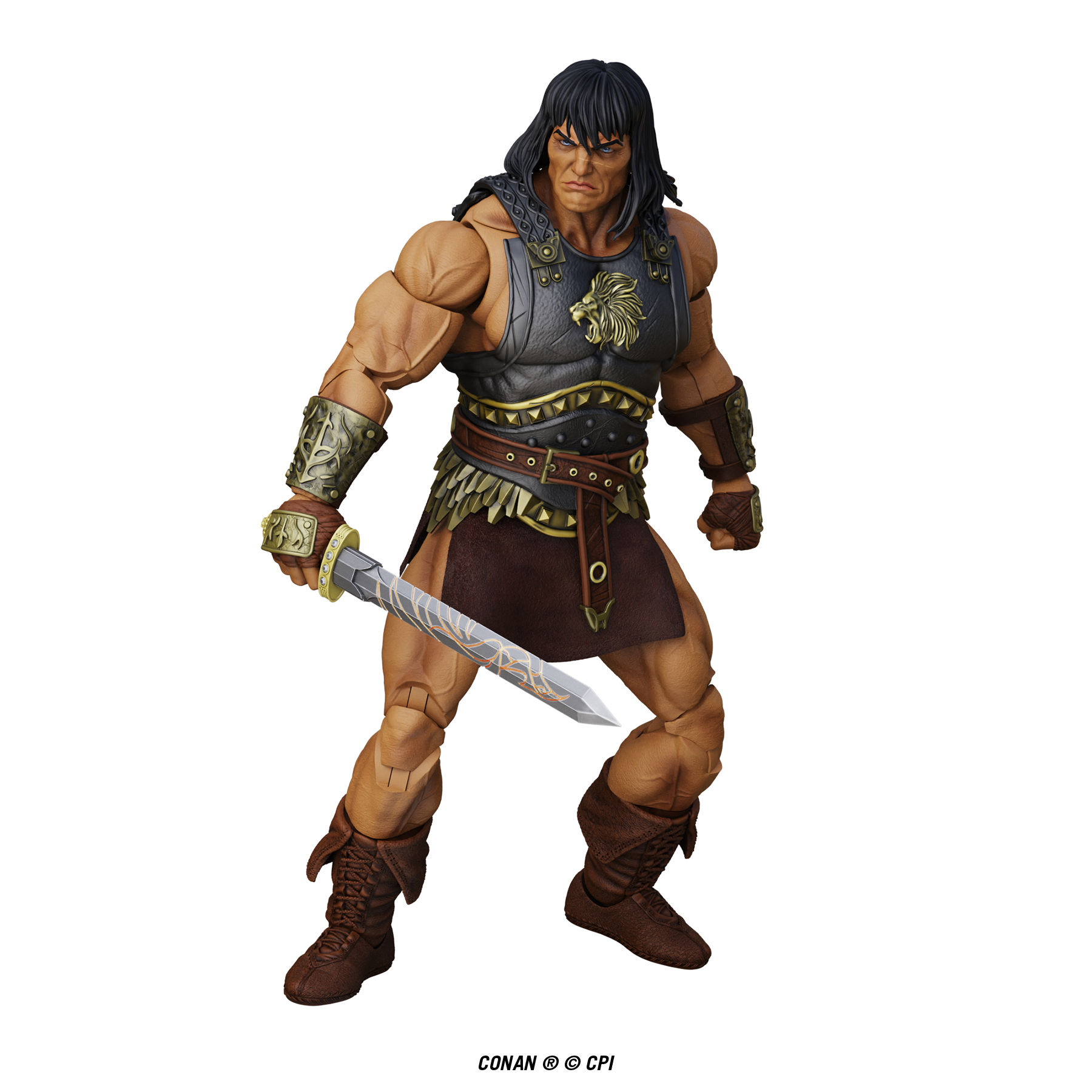 Epic H.A.C.K.S. 1:12 Conan | King Conan: Ruler of Aquilonia