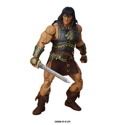 Epic H.A.C.K.S. 1:12 Conan | King Conan: Ruler of Aquilonia