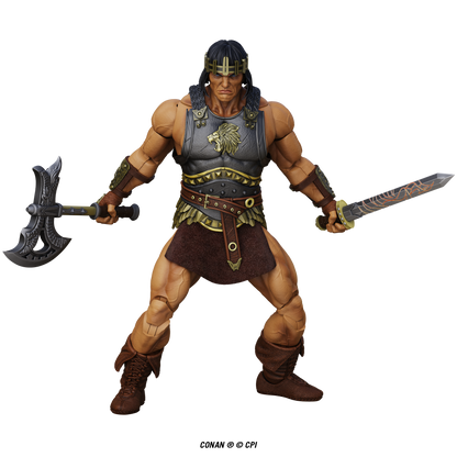 Epic H.A.C.K.S. 1:12 Conan | King Conan: Ruler of Aquilonia