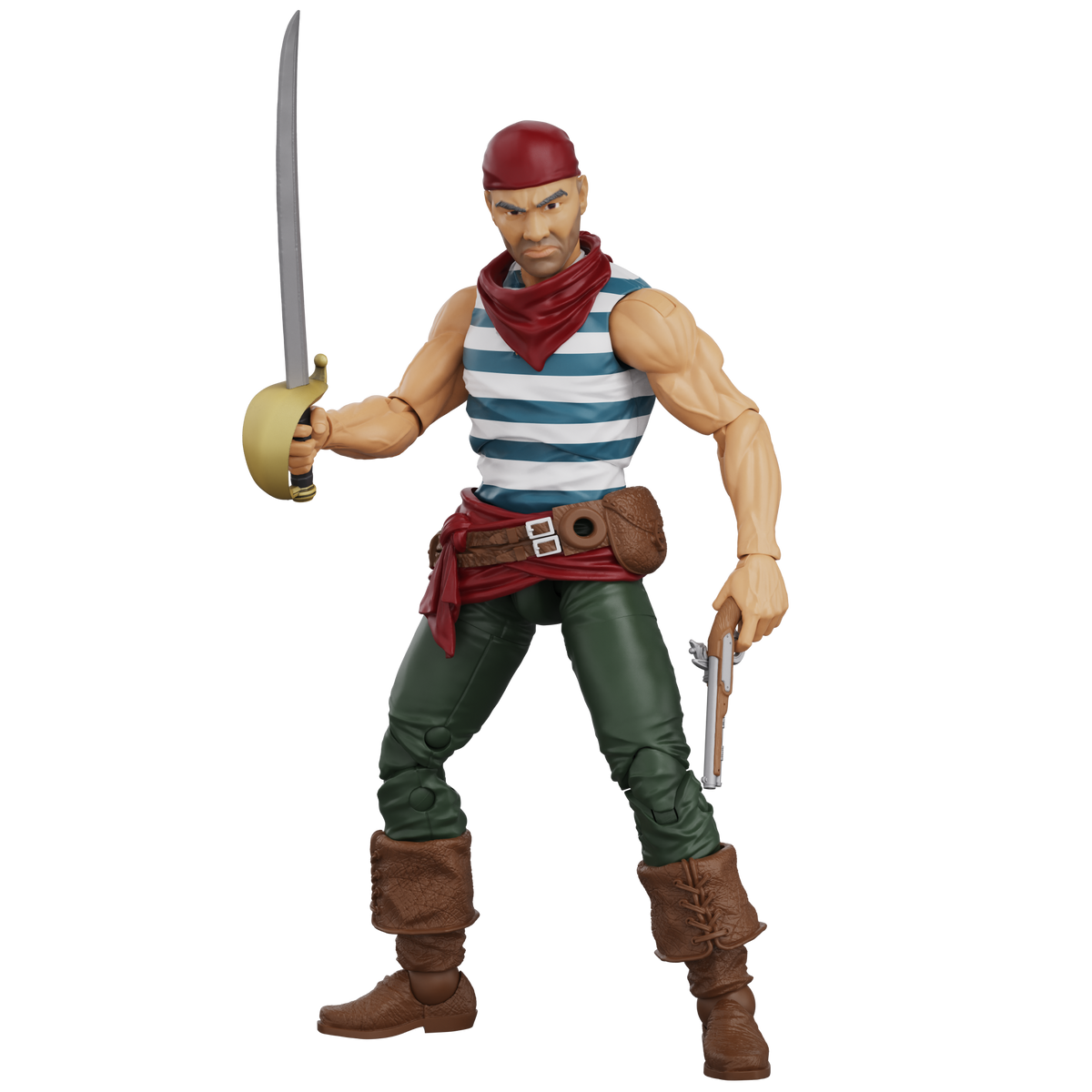 Hero H.A.C.K.S. Core Wave 1 Action Figure - Daniel Wright: Pirate Quartermaster