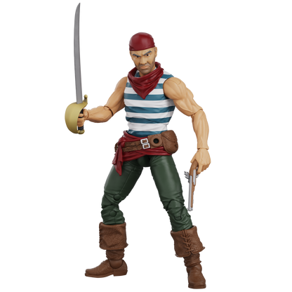 Hero H.A.C.K.S. Core Wave 1 Action Figure - Daniel Wright: Pirate Quartermaster