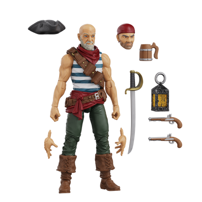 Hero H.A.C.K.S. Core Wave 1 Action Figure - Daniel Wright: Pirate Quartermaster