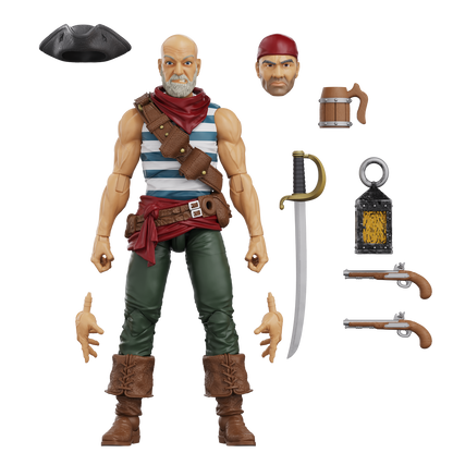 Hero H.A.C.K.S. Core Wave 1 Action Figure - Daniel Wright: Pirate Quartermaster