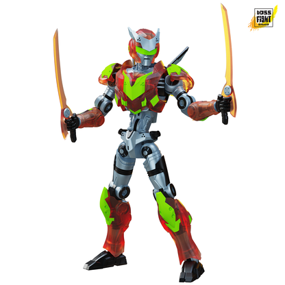 Epic H.A.C.K.S. Creatures 1:12 Scale Action Figure Wave 1 | CGT Combat Drone: Agile Battle Robot