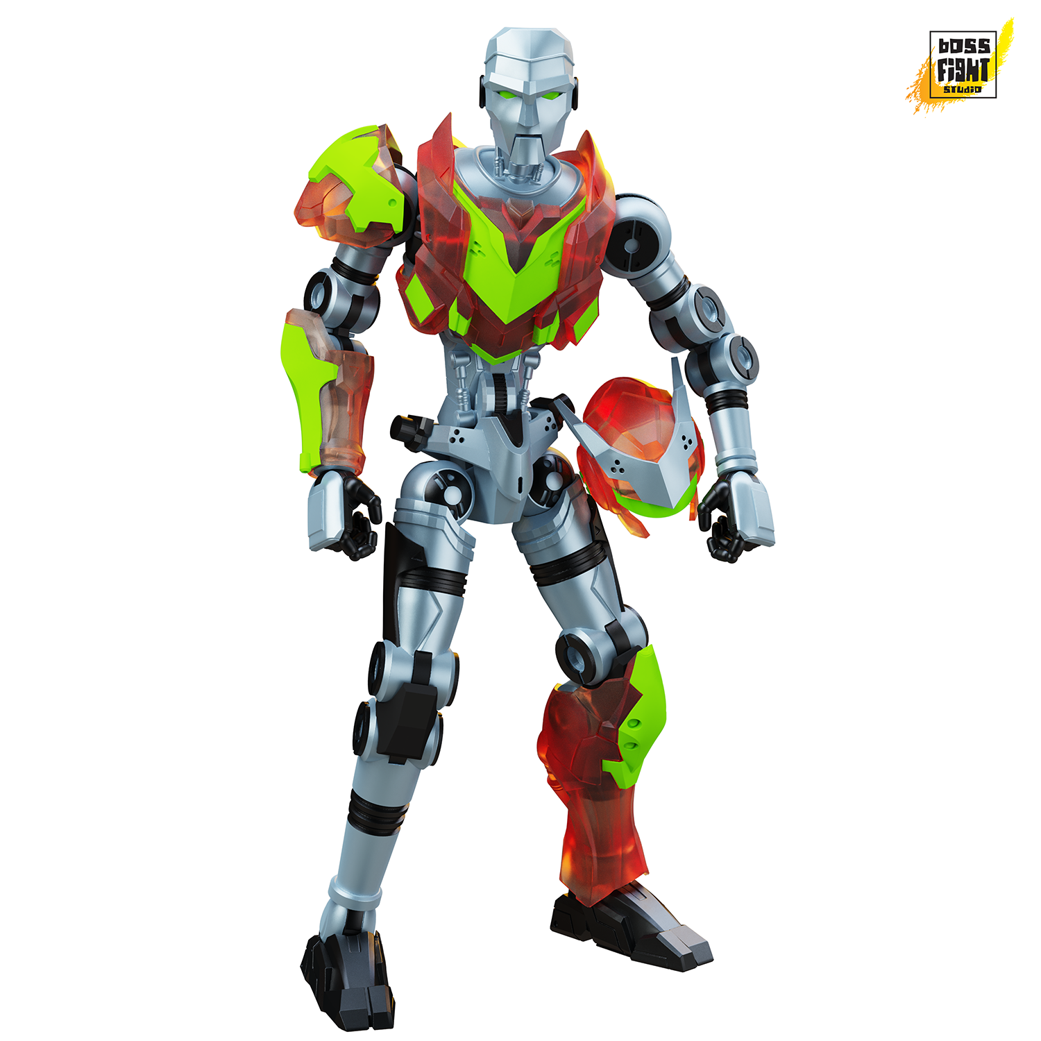 Epic H.A.C.K.S. Creatures 1:12 Scale Action Figure Wave 1 | CGT Combat Drone: Agile Battle Robot