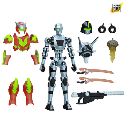 Epic H.A.C.K.S. Creatures 1:12 Scale Action Figure Wave 1 | CGT Combat Drone: Agile Battle Robot