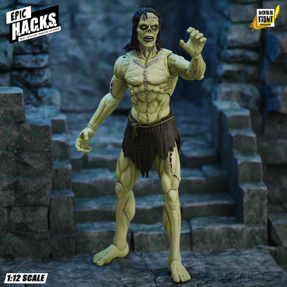 Epic H.A.C.K.S. Creatures 1:12 Scale Action Figure Wave 1 | Frankenstein’s Monster: Undead Creature