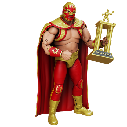 Legends of Lucha Libre Premium Action Figure: El Solar