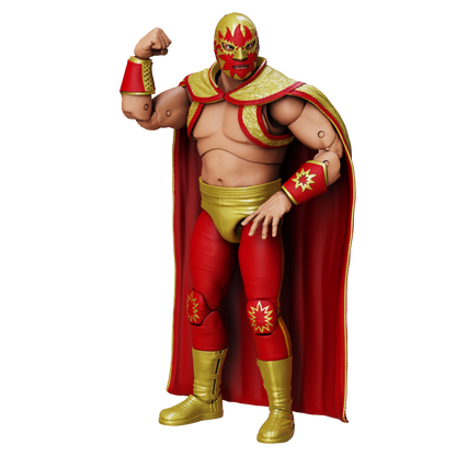 Legends of Lucha Libre Premium Action Figure: El Solar
