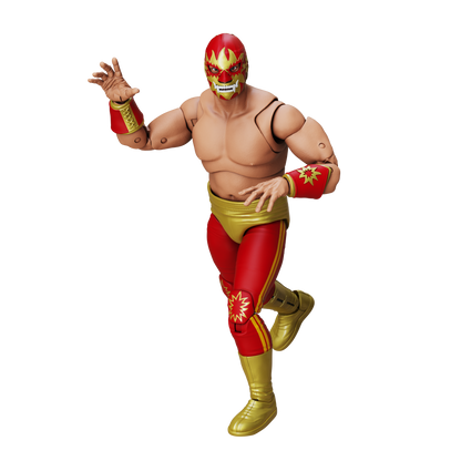 Legends of Lucha Libre Premium Action Figure: El Solar