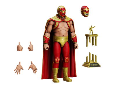 Legends of Lucha Libre Premium Action Figure: El Solar