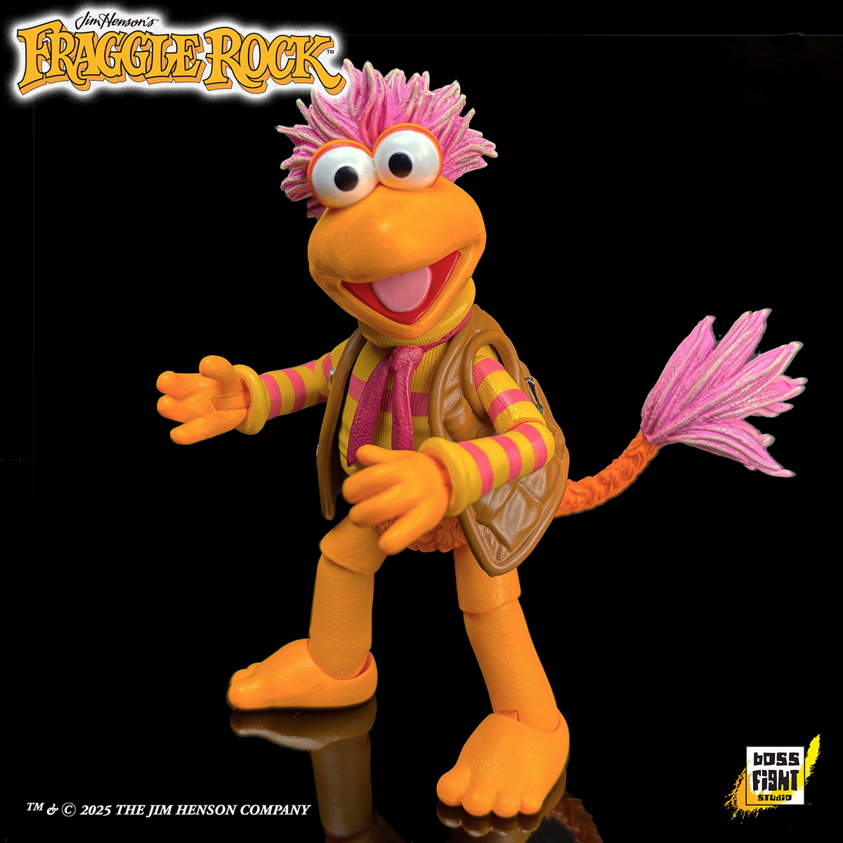 Fraggle Rock Action Figure: Gobo