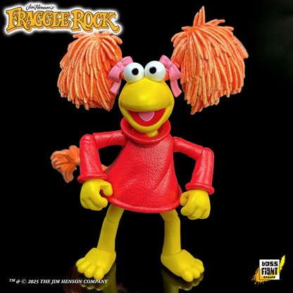 Fraggle Rock Action Figure: Red