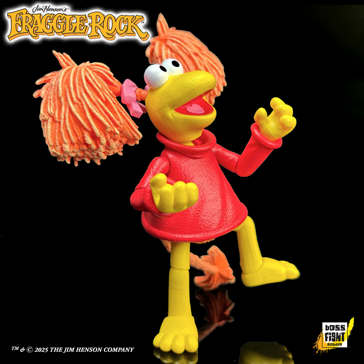 Fraggle Rock Action Figure: Red