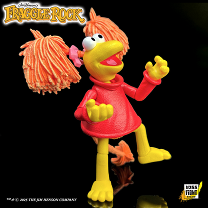 Fraggle Rock Action Figure: Red