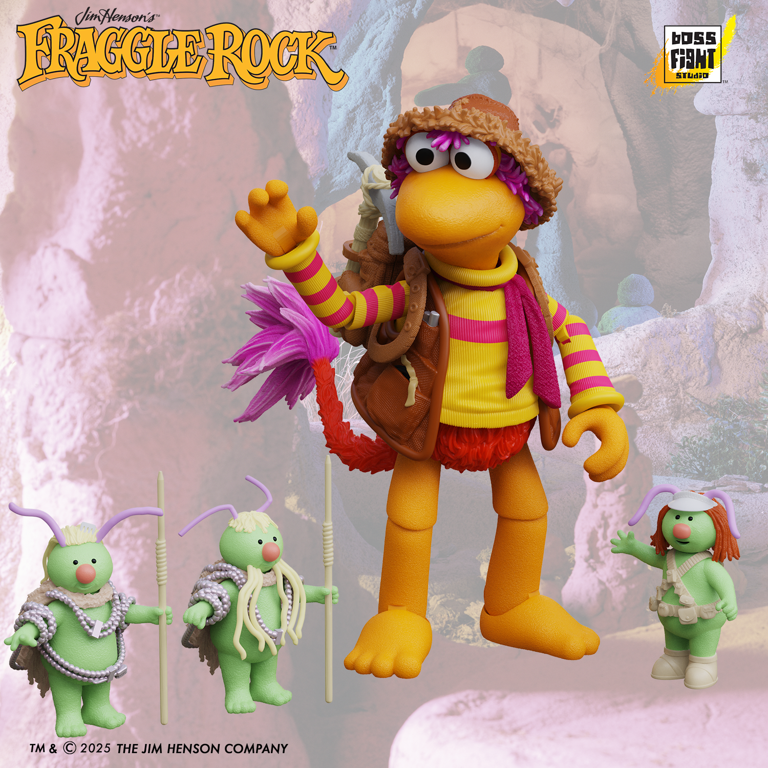Fraggle Rock Deluxe Action Figure: Gobo (The Cavern of Lost Dreams)