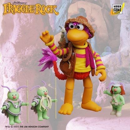 Fraggle Rock Deluxe Action Figure: Gobo (The Cavern of Lost Dreams)