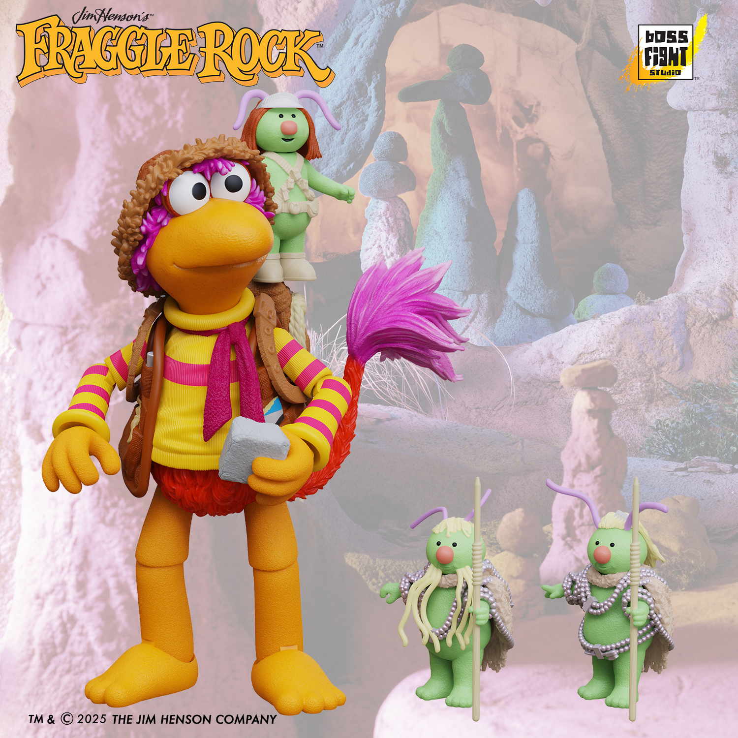 Fraggle Rock Deluxe Action Figure: Gobo (The Cavern of Lost Dreams)