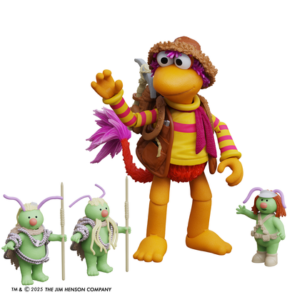 Fraggle Rock Deluxe Action Figure: Gobo (The Cavern of Lost Dreams)