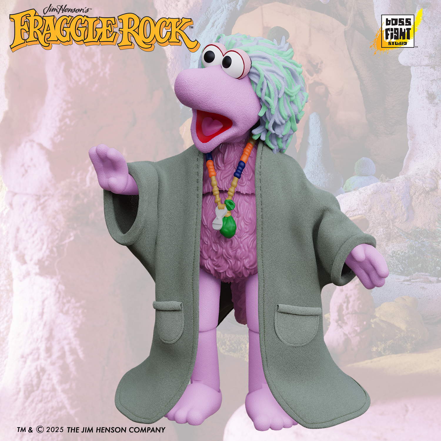 Fraggle Rock Deluxe Action Figure: Mokey (Classic)
