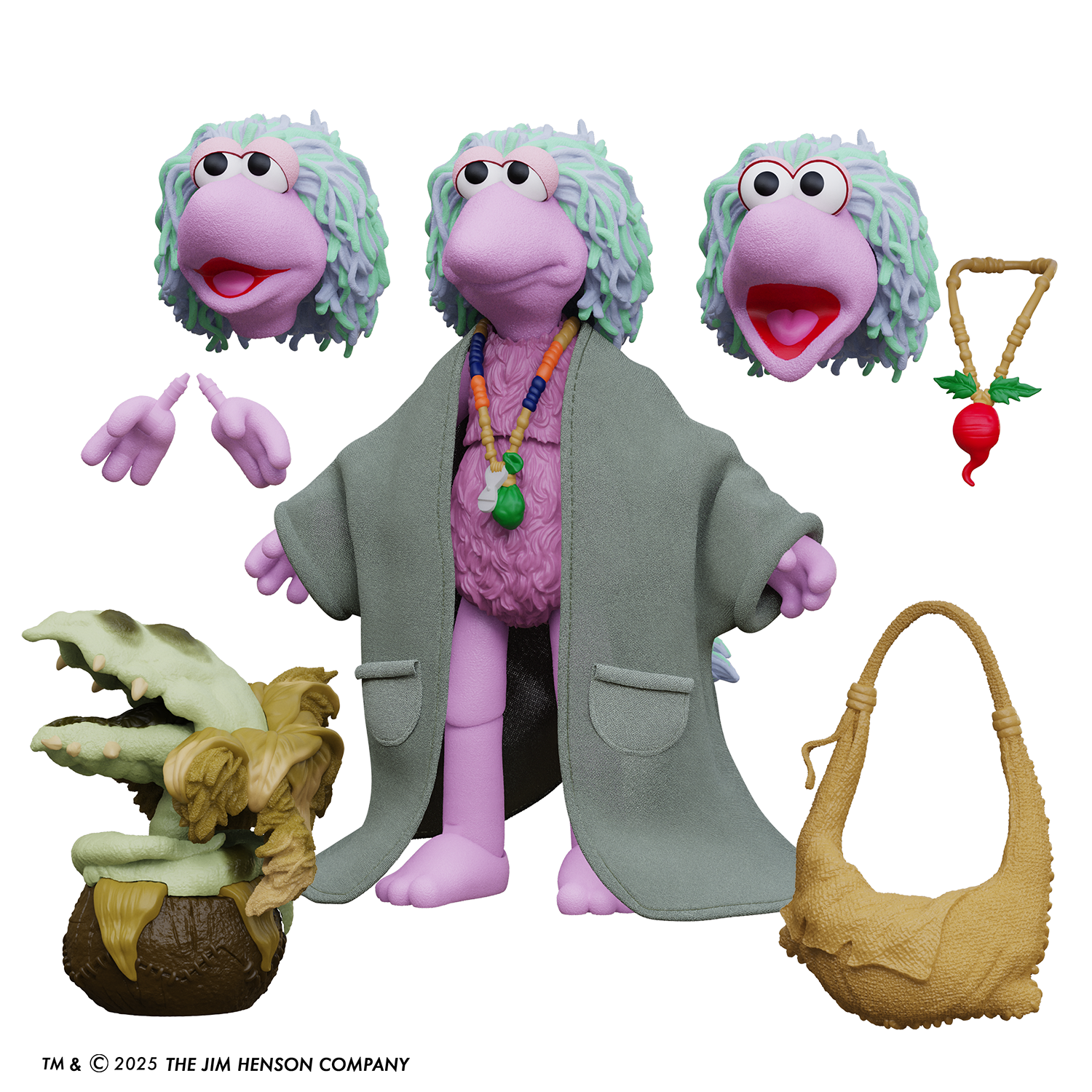 Fraggle Rock Deluxe Action Figure: Mokey (Classic)