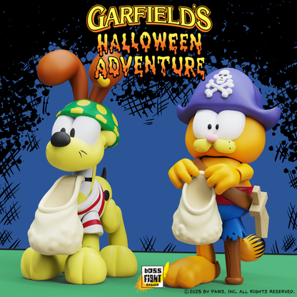 Garfield’s Halloween Adventure | Pirate Garfield and Pirate Odie 2pk