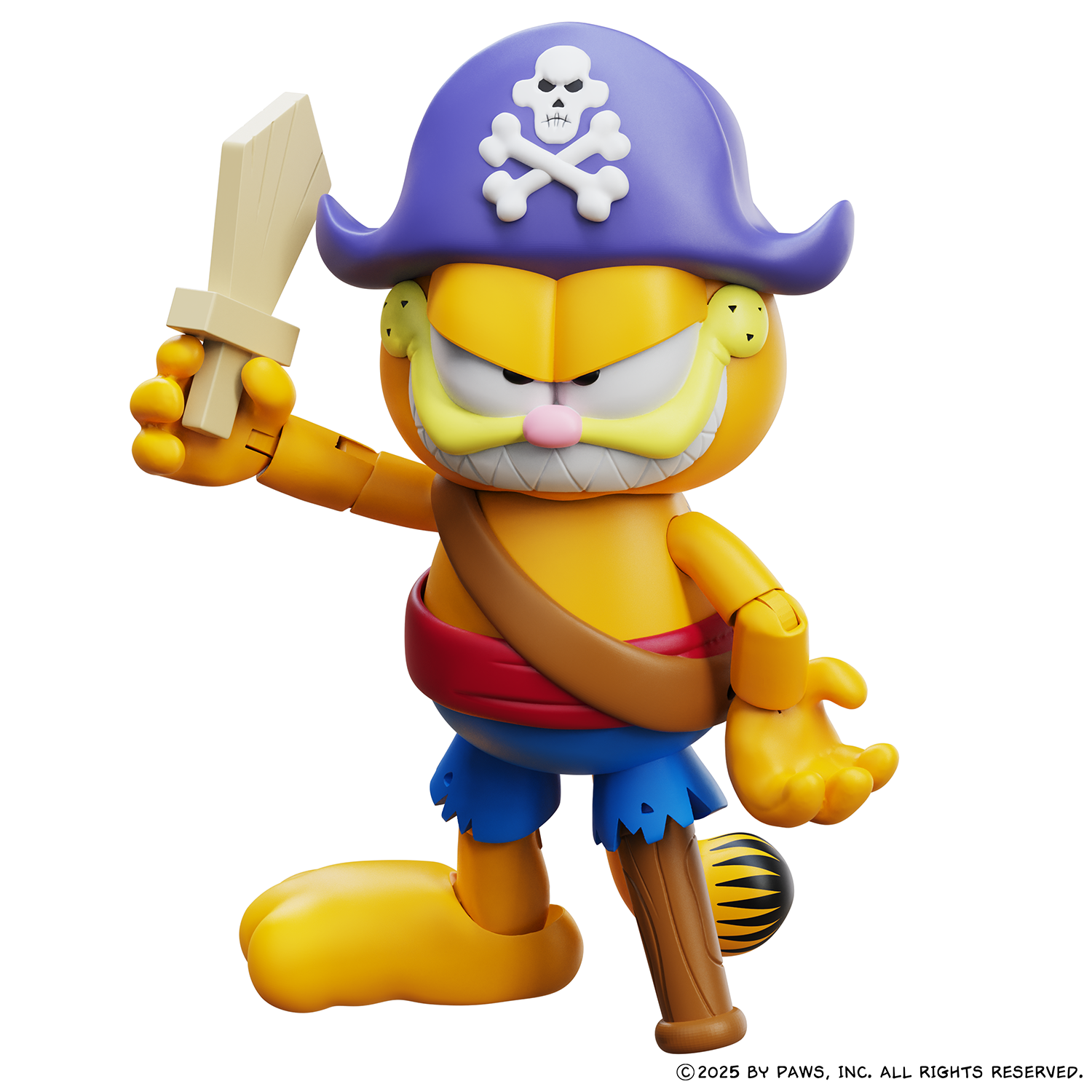 Garfield’s Halloween Adventure | Pirate Garfield and Pirate Odie 2pk
