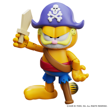 Garfield’s Halloween Adventure | Pirate Garfield and Pirate Odie 2pk