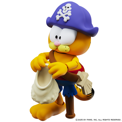 Garfield’s Halloween Adventure | Pirate Garfield and Pirate Odie 2pk