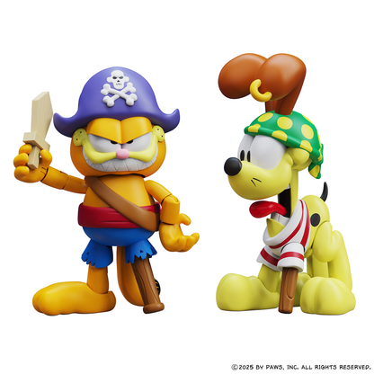 Garfield’s Halloween Adventure | Pirate Garfield and Pirate Odie 2pk