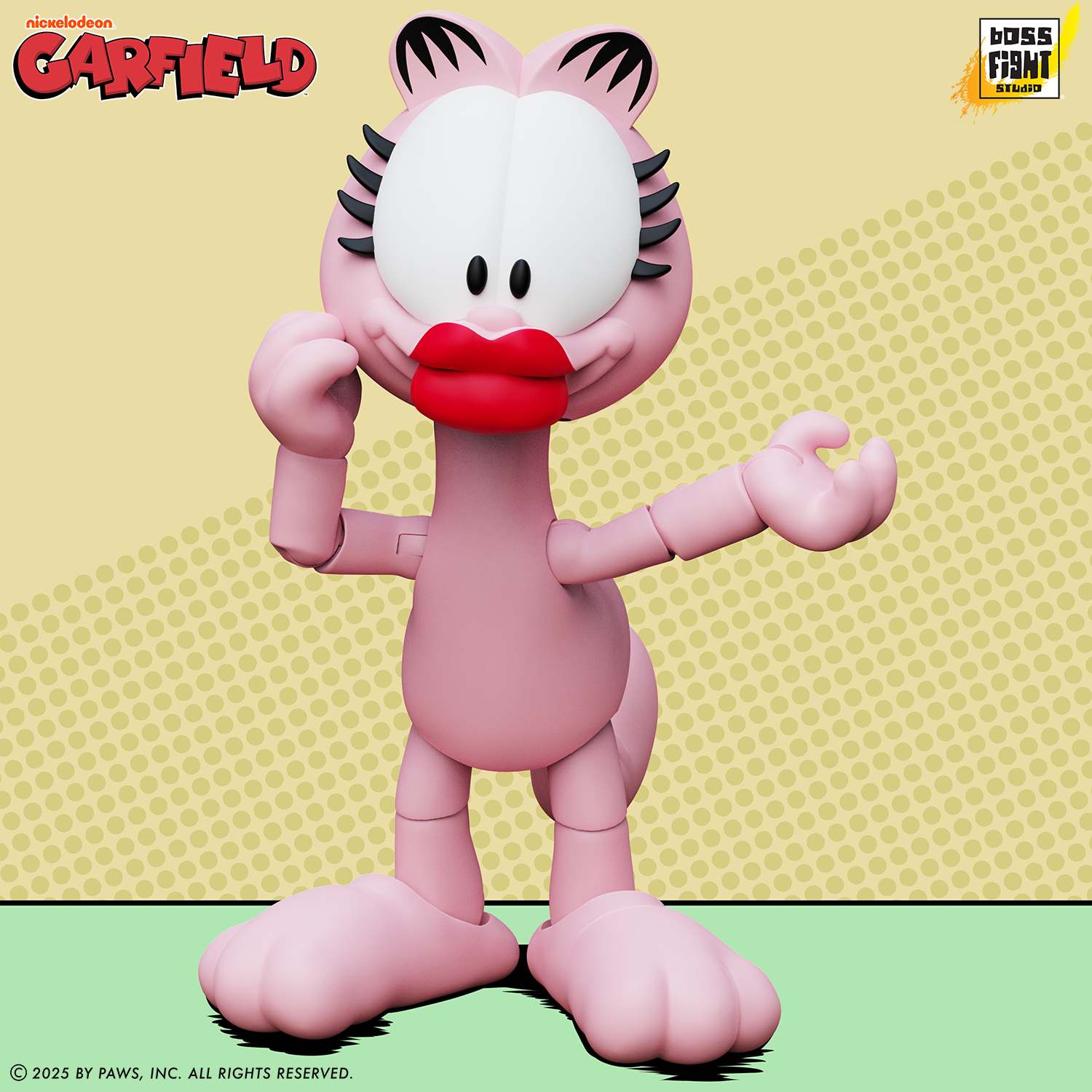 Garfield Action Figure | Arlene