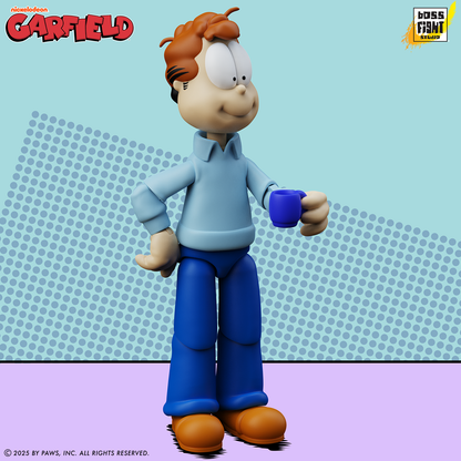 Garfield Action Figure | Deluxe Jon Arbuckle