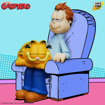 Garfield Action Figure | Deluxe Jon Arbuckle